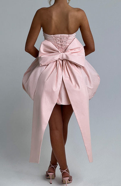 Aitana Mini Dress - Blush