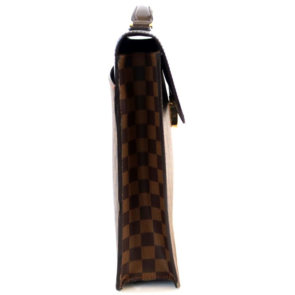 Louis Vuitton Altona PM Ebene Damier Briefcase Bag