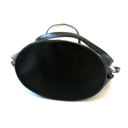 Louis Vuitton Black Epi Leather Saint Jacques GM