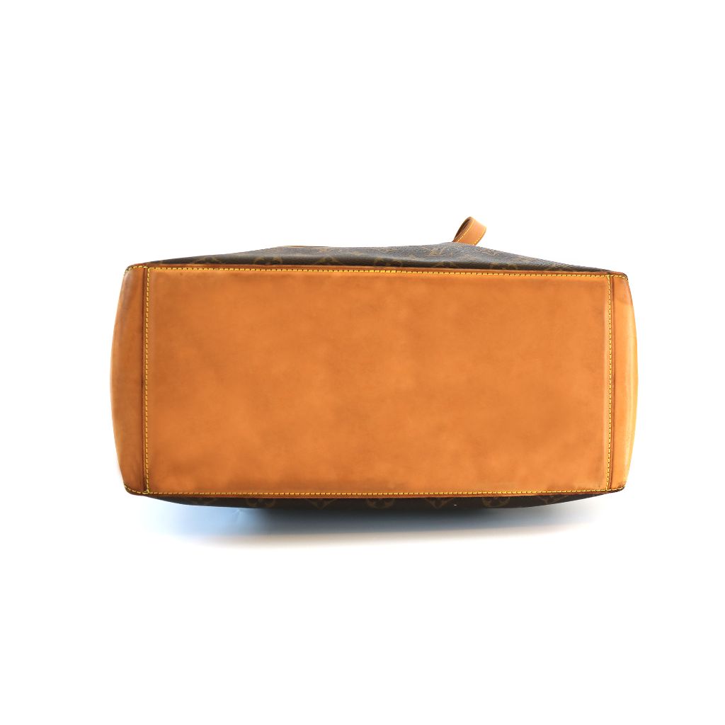 Louis Vuitton Monogram Cabas Mezzo Shoulder Bag