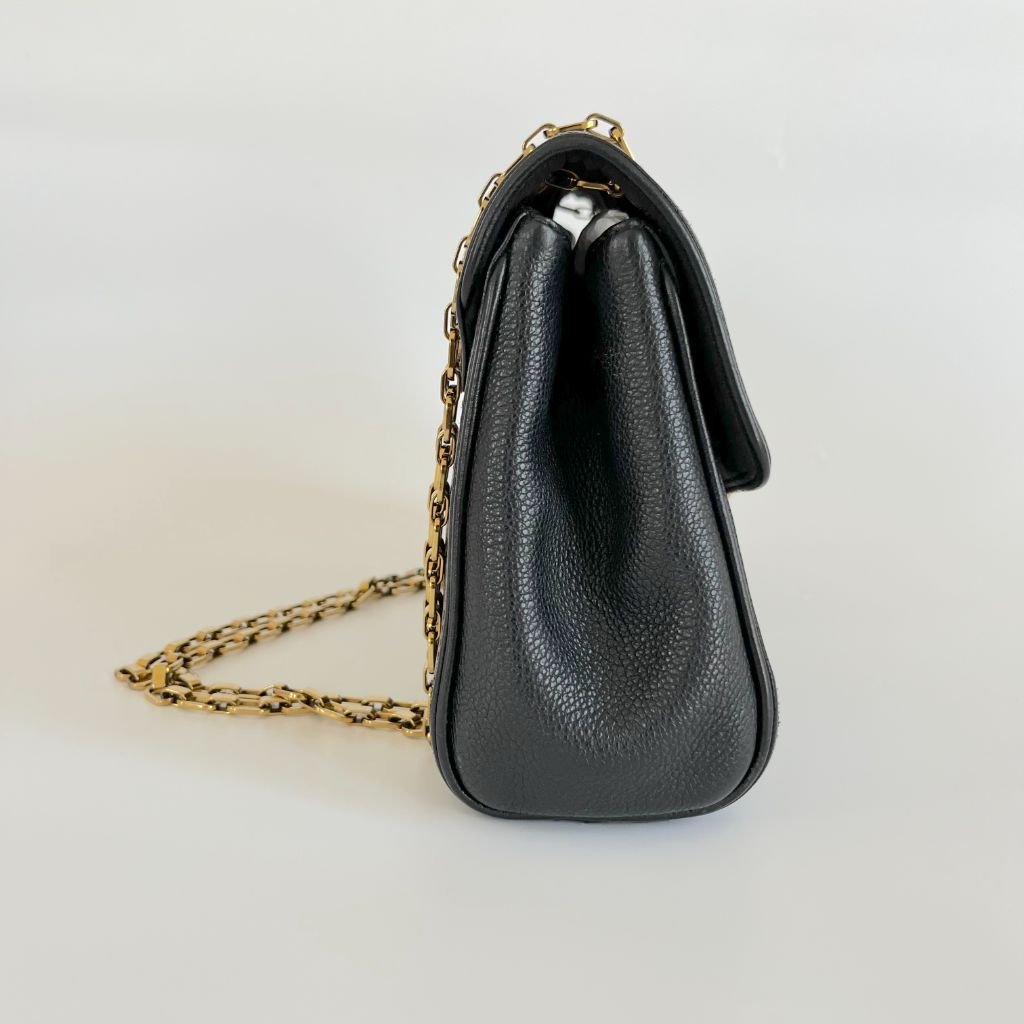 Louis Vuitton Monogram Empreinte Saint Germain MM Shoulder Bag