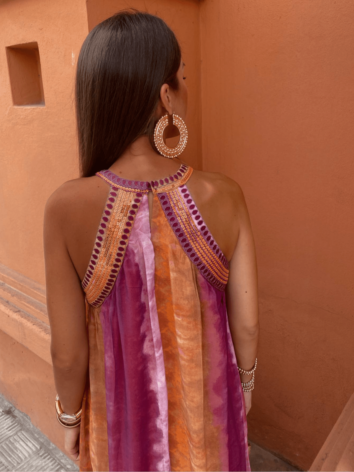 Aster | Women's Wedding Guest Ombre Dress