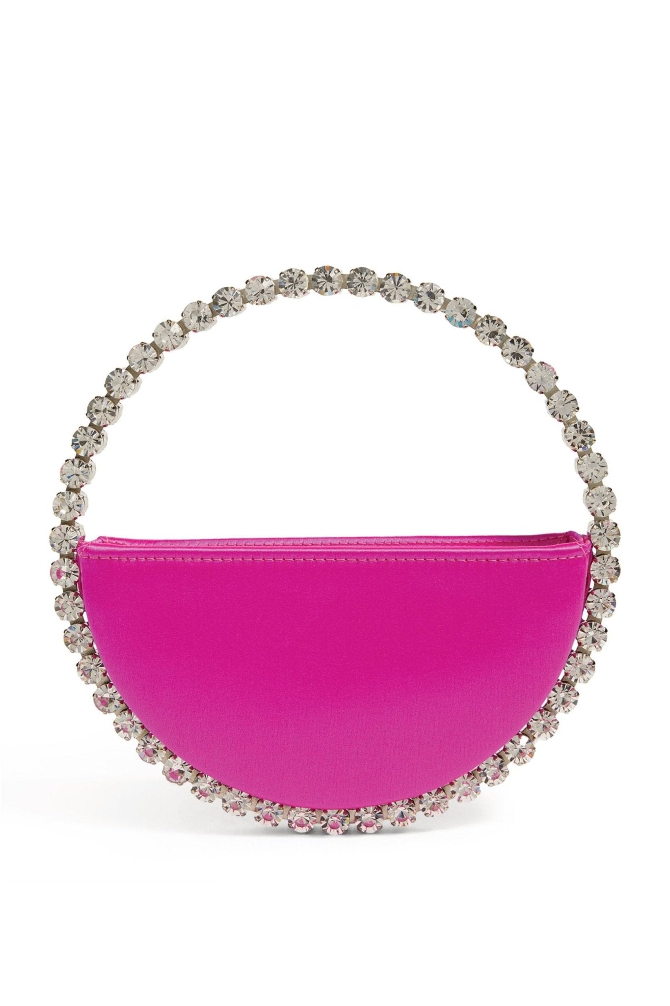 Bolso de satén con lazo Madge Diamante 