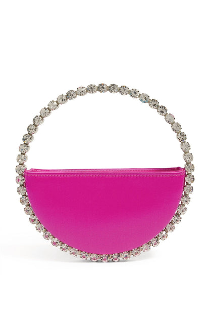 Bolso de satén con lazo Madge Diamante 