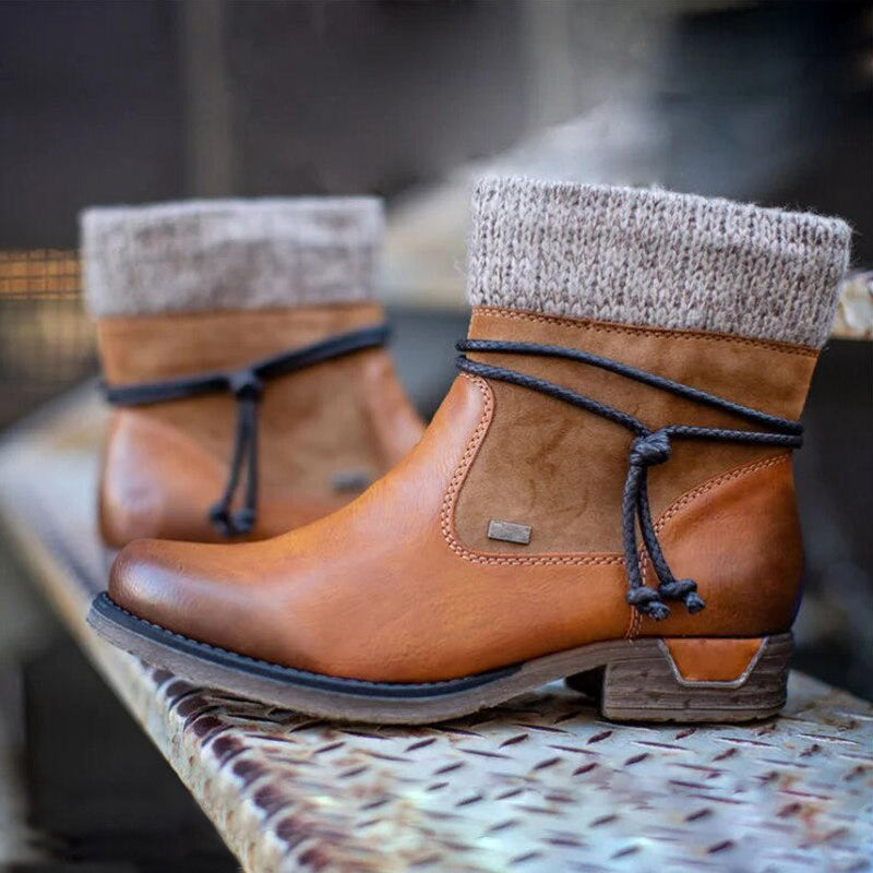 Ankle Boots with Heel for Women | Eco-Friendly Materials