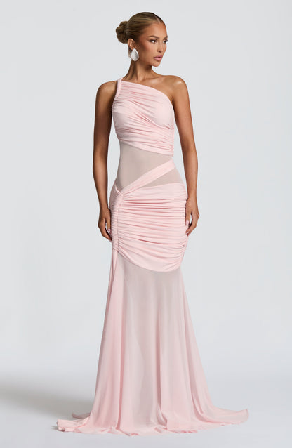 Marianne Maxi Dress - Blush