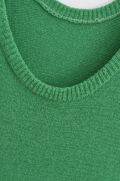 Vestido largo con tirantes de punto y borlas Miriam 