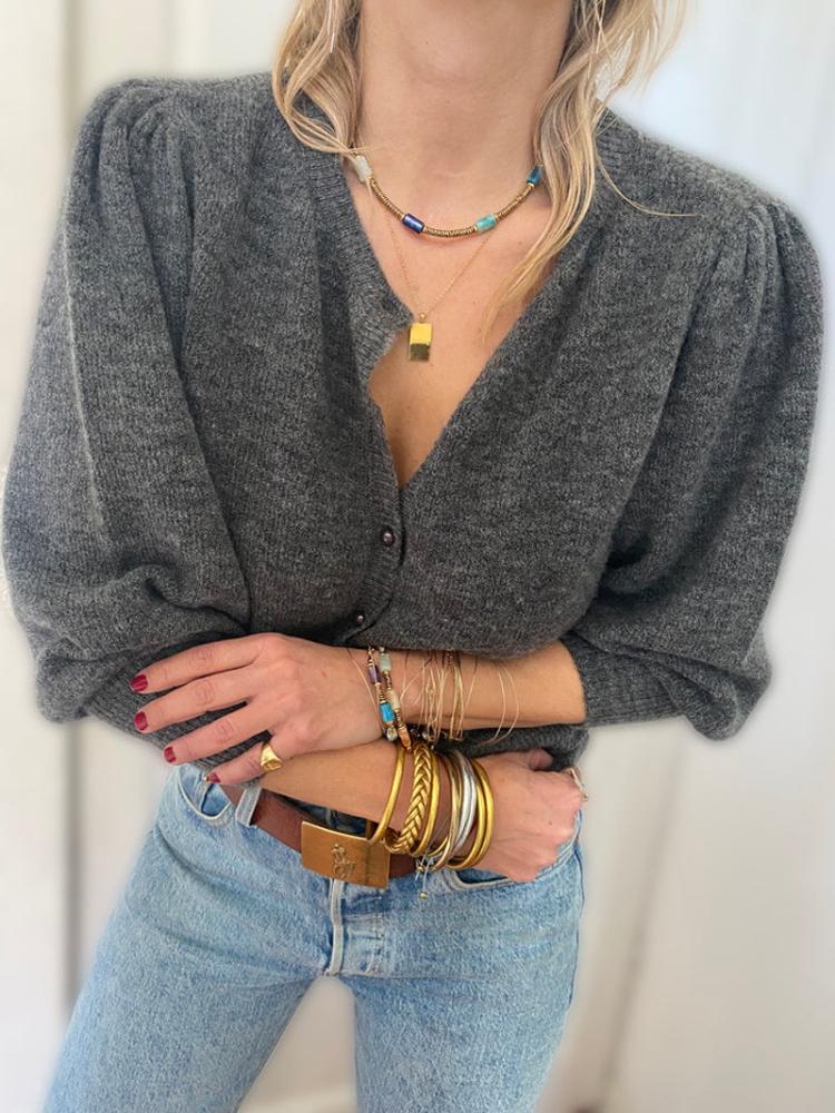 Moira Colliding Color Stone Necklace
