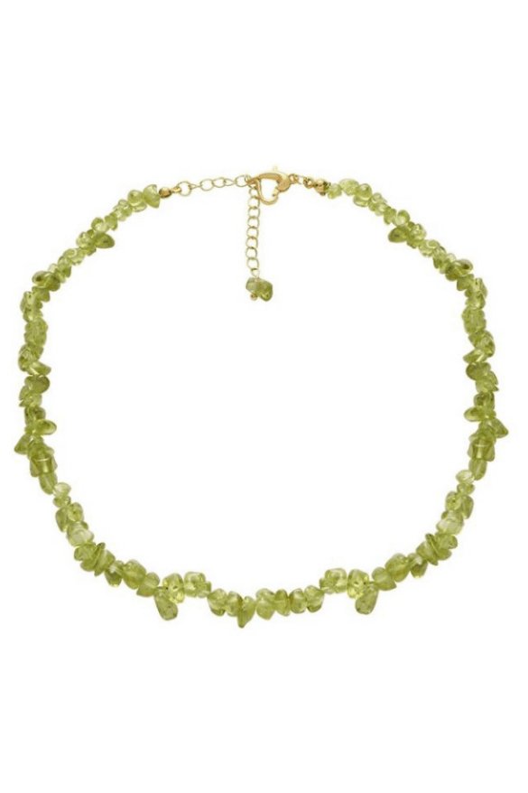 Collar de cristales irregulares Nora 