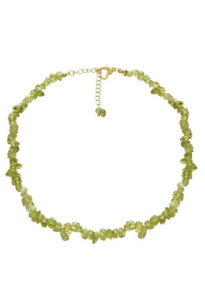 Collar de cristales irregulares Nora 