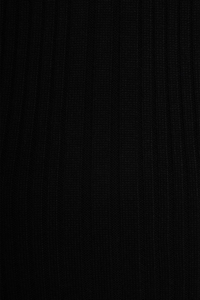 Vestido largo de punto con volantes en contraste Novia 