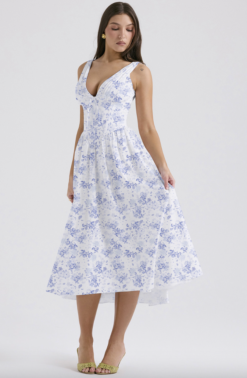 Saffron | Women's Wedding Guest Dress Summer 2026