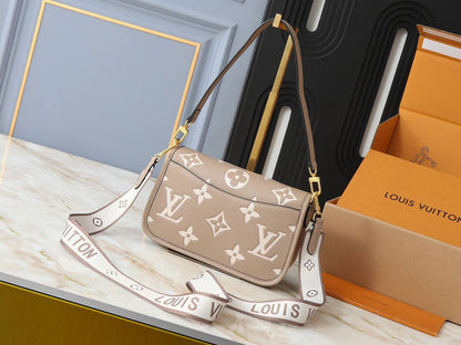 LOUIS VUITTON Diane Monogram Empreinte