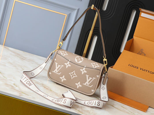 LOUIS VUITTON Diane Monogram Empreinte