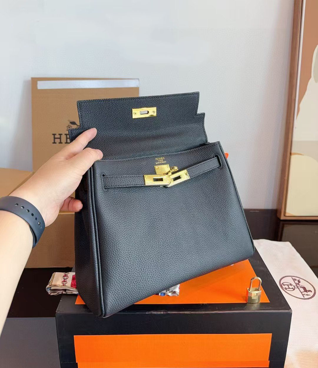HERMES KELLY 25