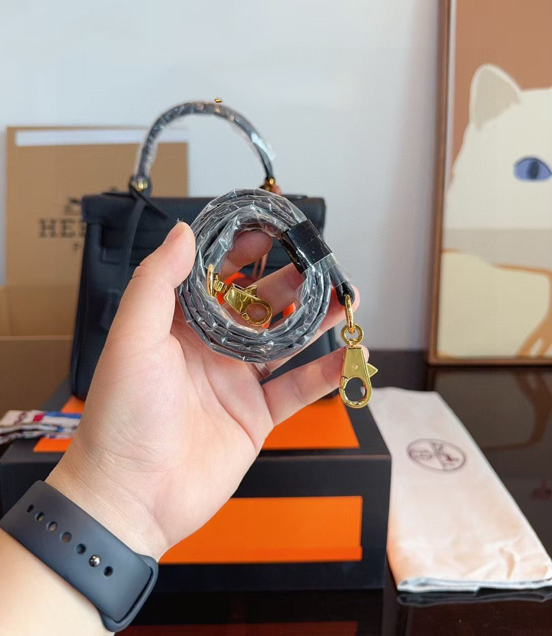 HERMES KELLY 25