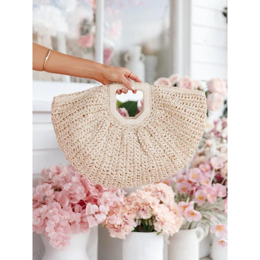 Bolso de paja Renee Moon 