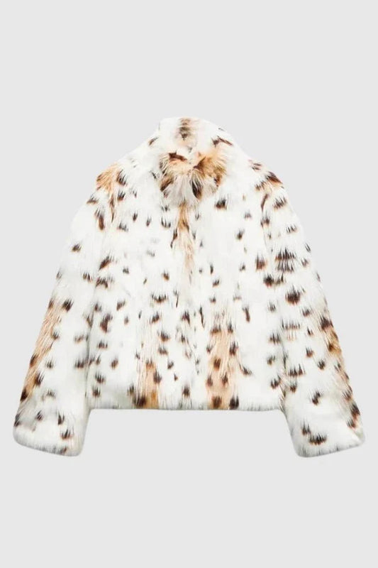 Saffron Faux Jacket