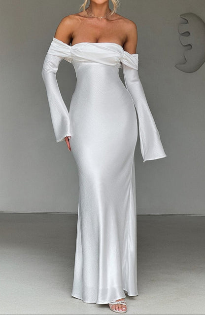 Alejandra Maxi Dress - Ivory