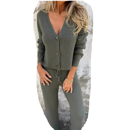 Lara™ | 2-Piece Cardigan Set