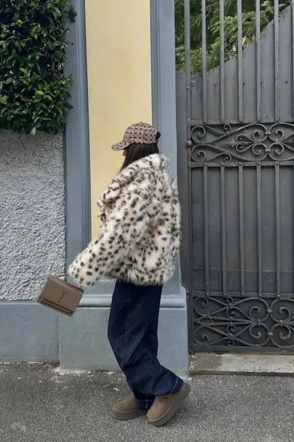 Saffron Faux Jacket