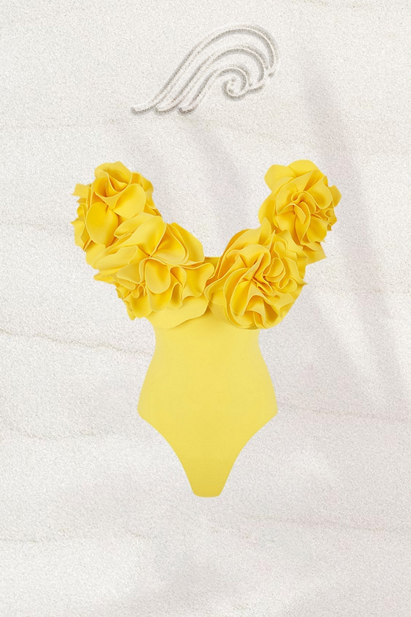 Conjunto de baño de dos piezas Susan Sculpt Flower 