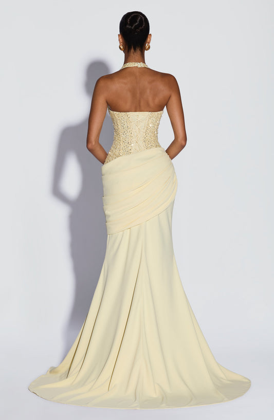 Taylor Gown - Lemon