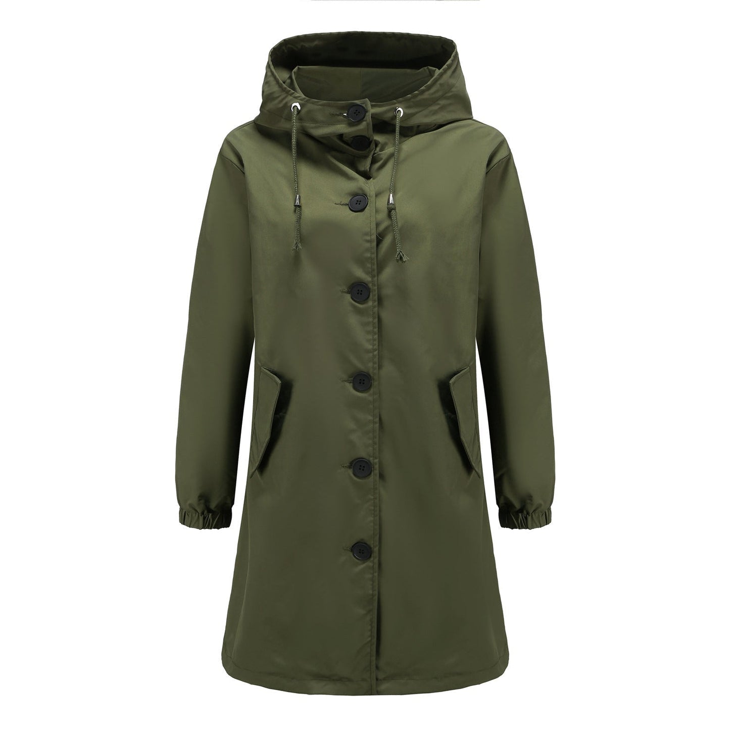 Casual Waterproof Outdoor Rain Jacket with Hood for Women | Great for Outdoor Activities