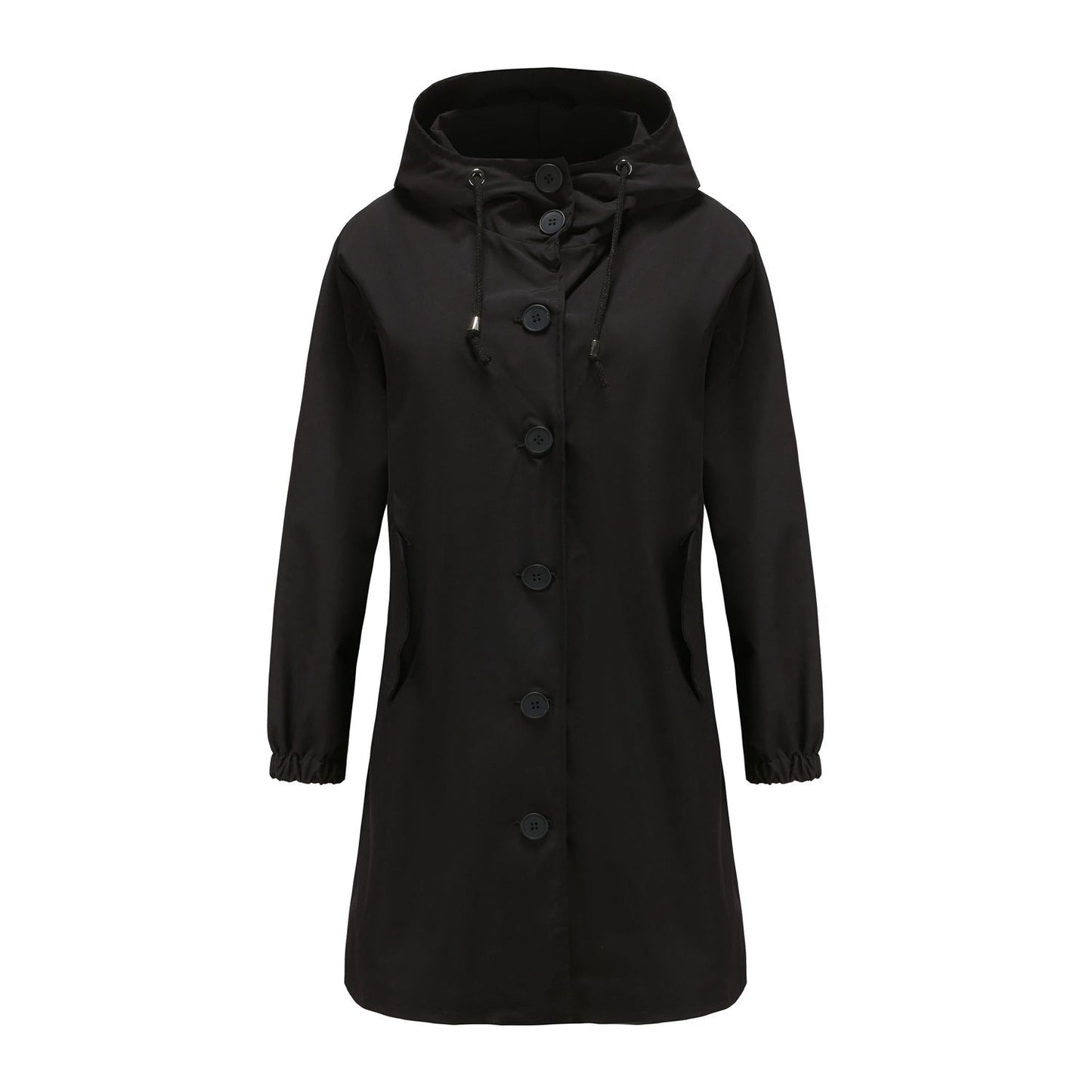 Casual Waterproof Outdoor Rain Jacket with Hood for Women | Great for Outdoor Activities