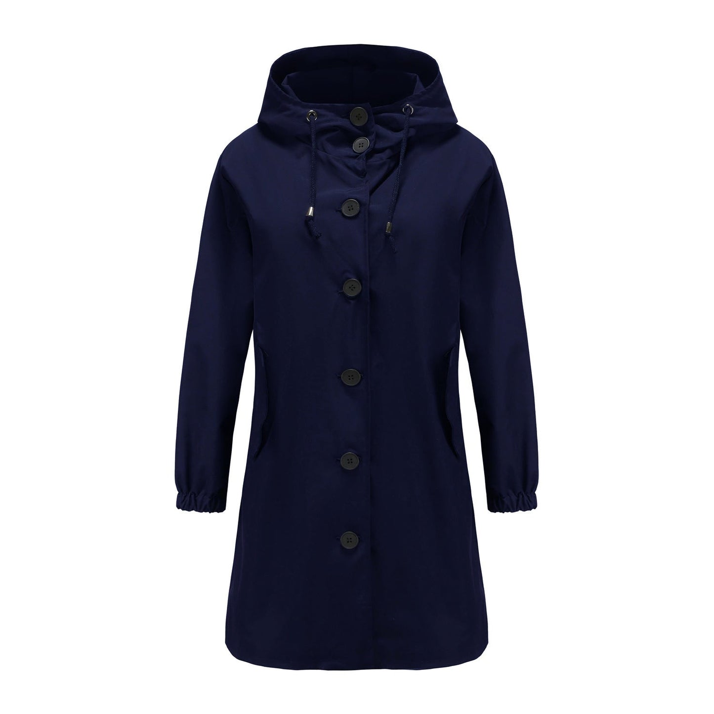 Casual Waterproof Outdoor Rain Jacket with Hood for Women | Great for Outdoor Activities