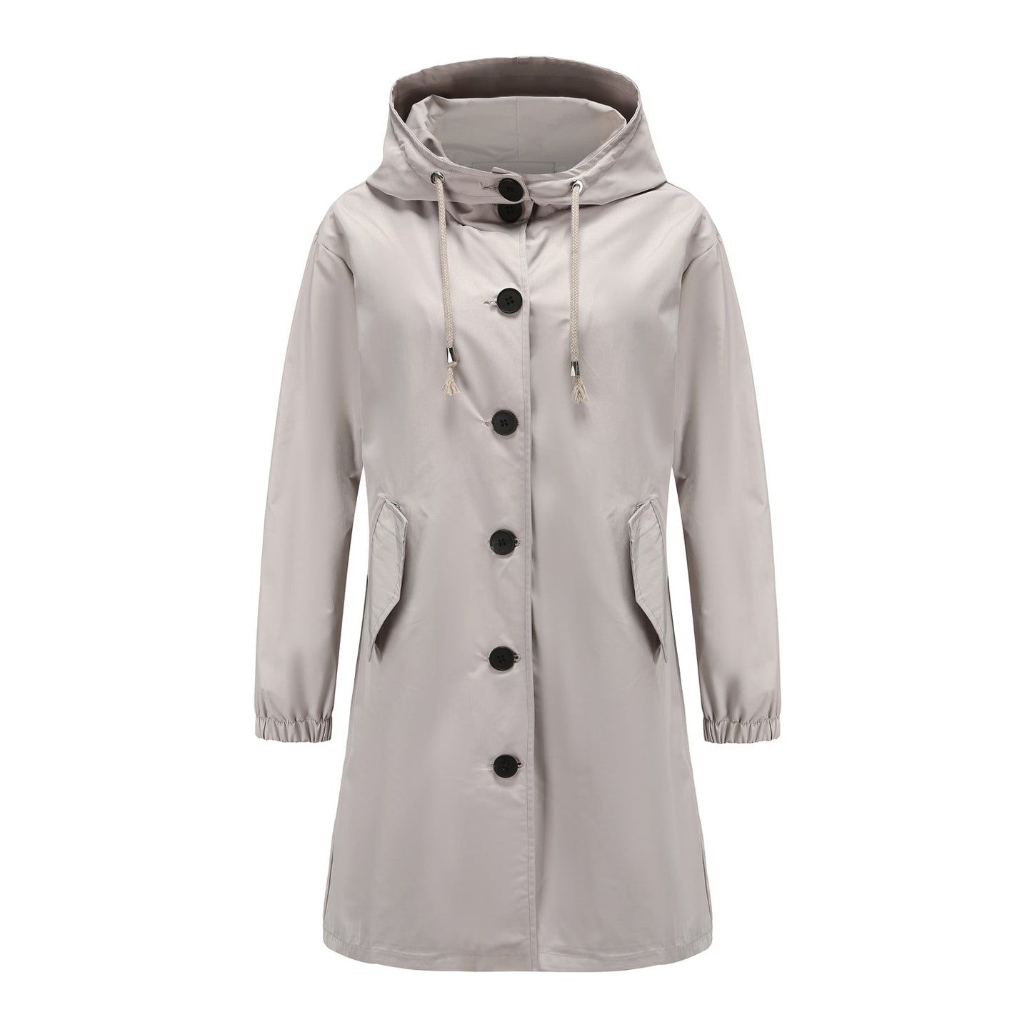 Casual Waterproof Outdoor Rain Jacket with Hood for Women | Great for Outdoor Activities