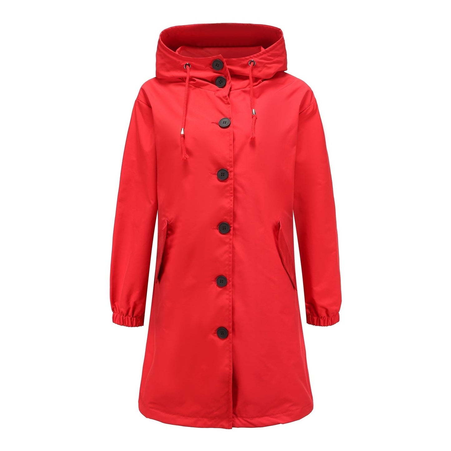 Casual Waterproof Outdoor Rain Jacket with Hood for Women | Great for Outdoor Activities