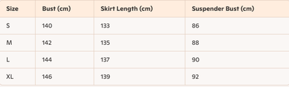CD 25 Boat Neck Long Skirt Blue White Cotton