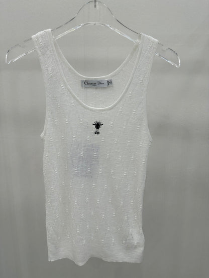 CD Mesh Tank Top