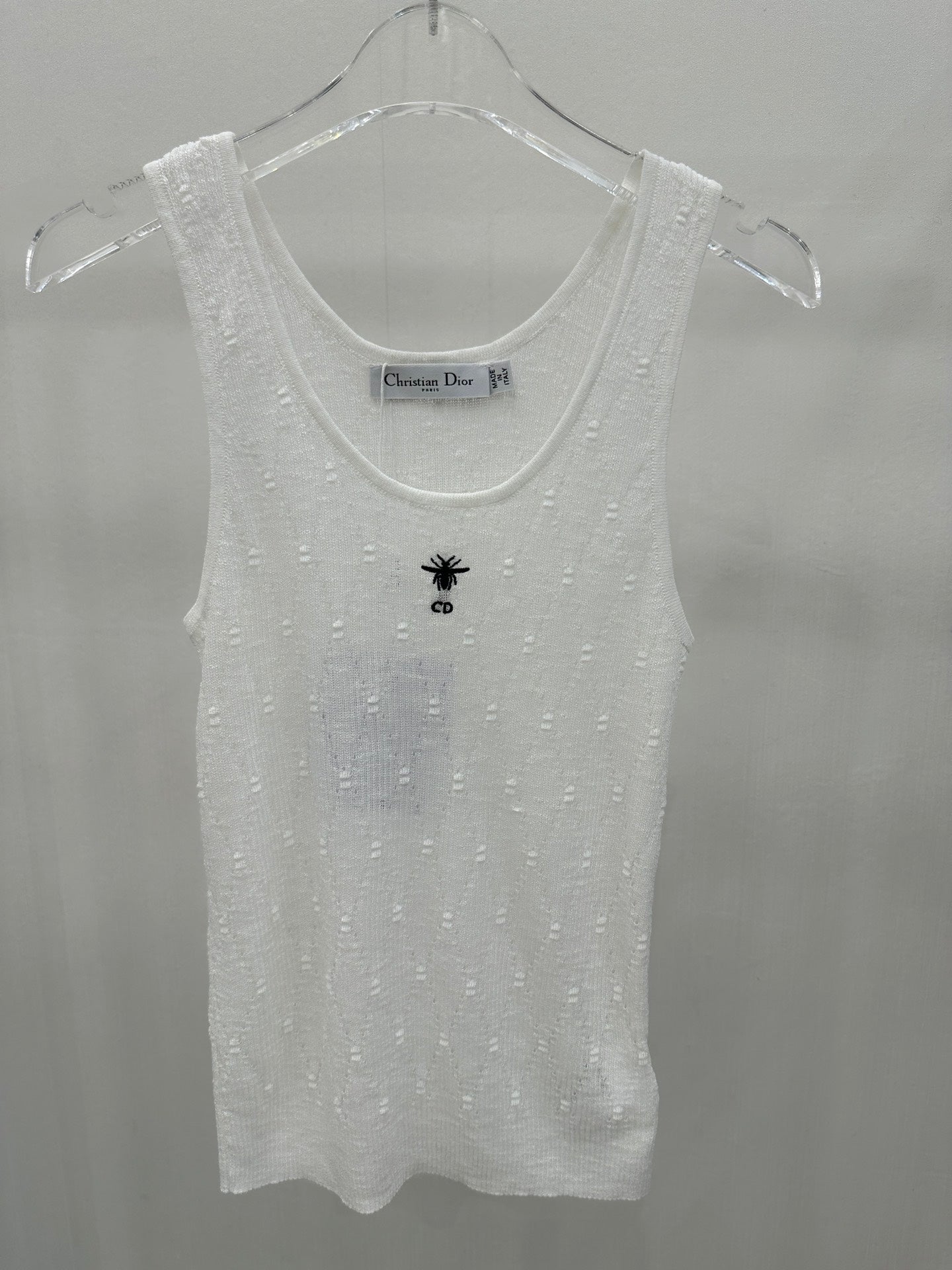 CD Mesh Tank Top