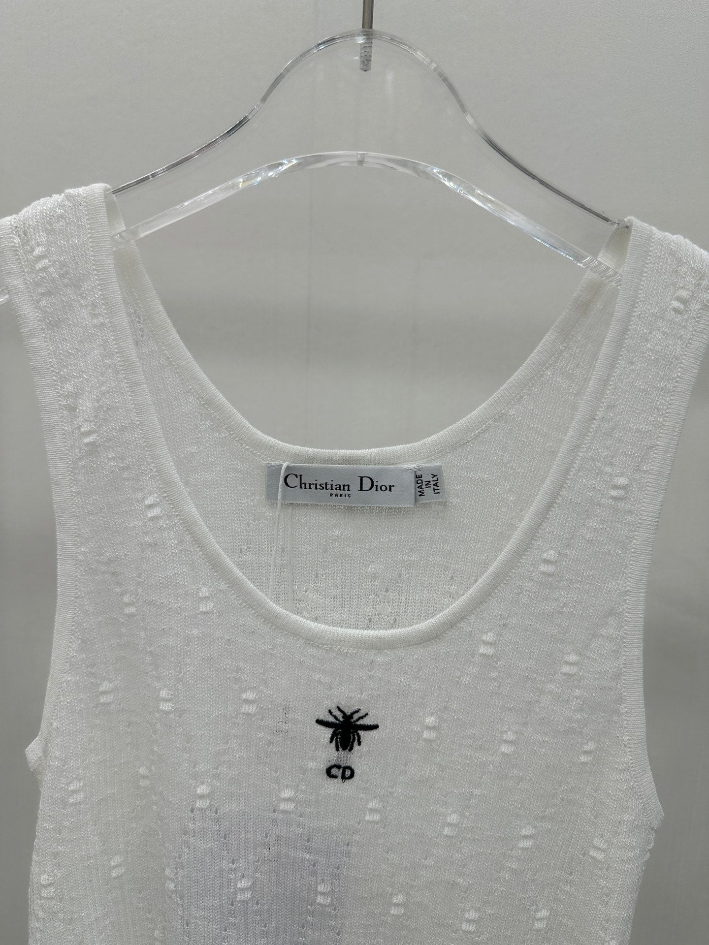 CD Mesh Tank Top
