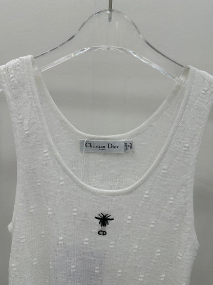 CD Mesh Tank Top
