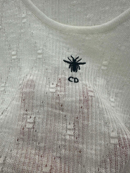 CD Mesh Tank Top