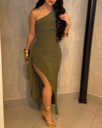 Backless Fitted Dress (Pre-Sale)