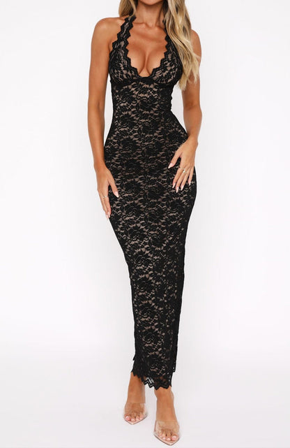 Jana Maxi Dress Black