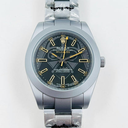 MILGAUSS CUSTOM STEEL CASE