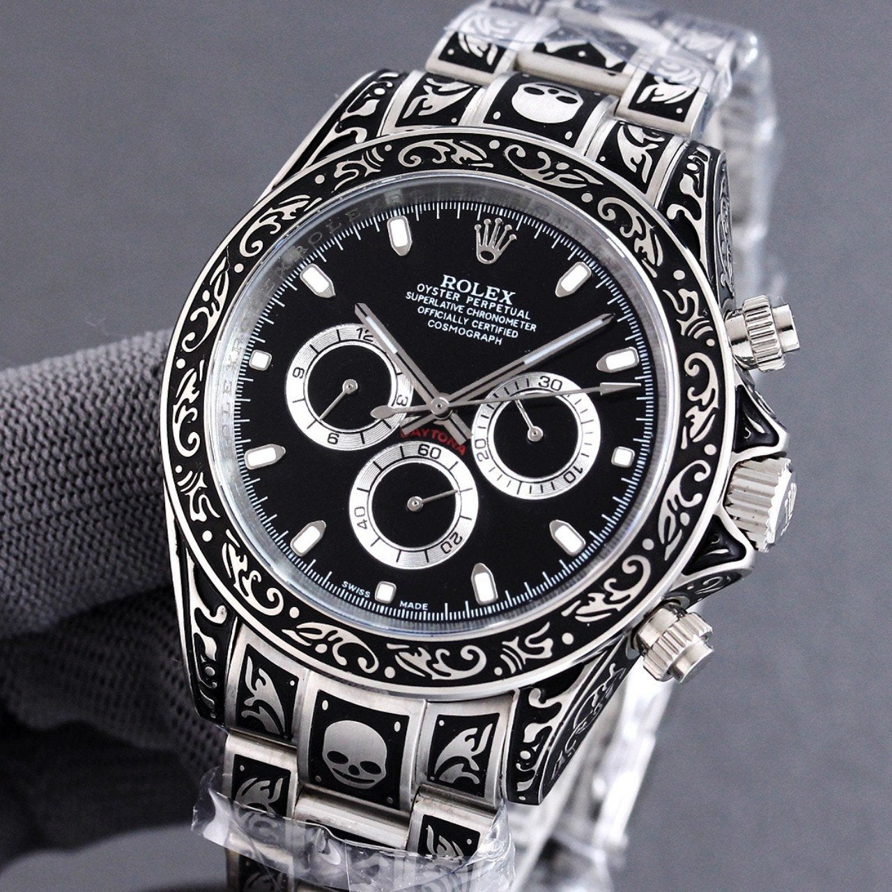 DAYTONA 40 HAND ENGRAVED RARE
