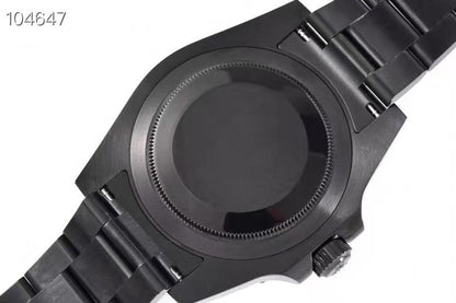 GMT-MASTER II BLACK WHITE BEZEL